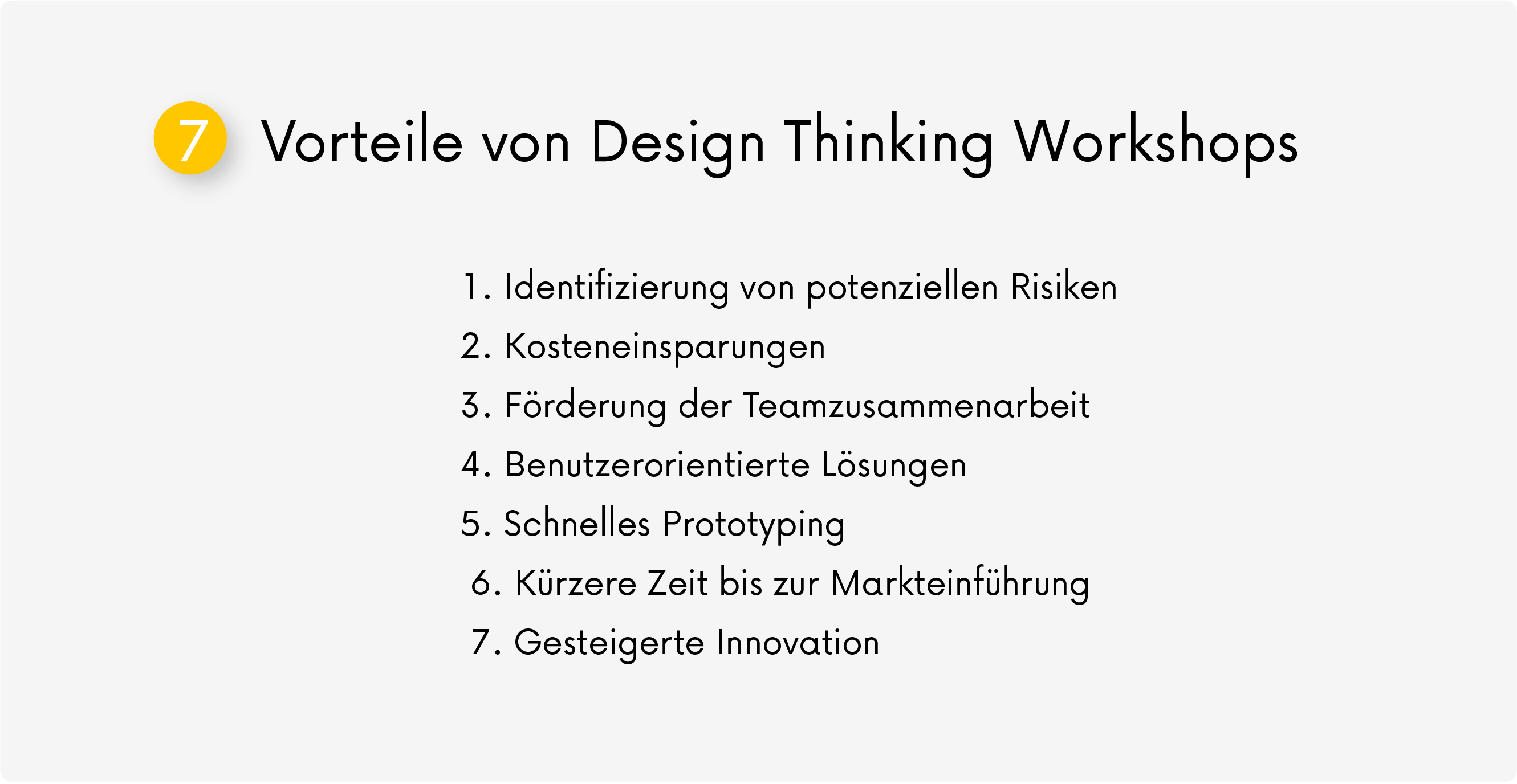 design thinking benefits