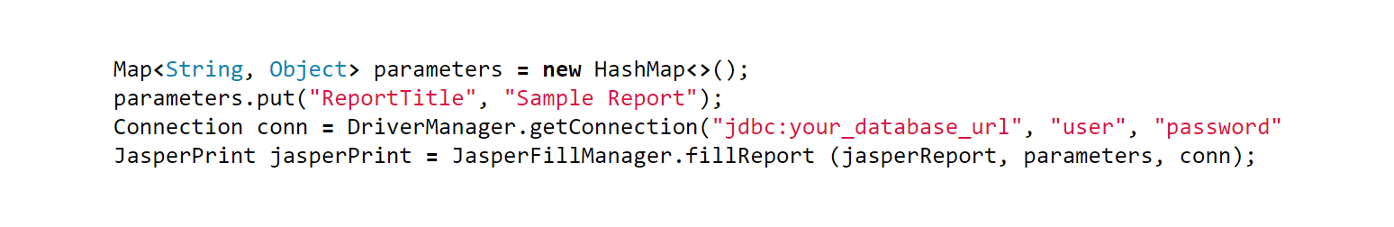 Jasper Reports with Java: Learn the Best Practices - VM