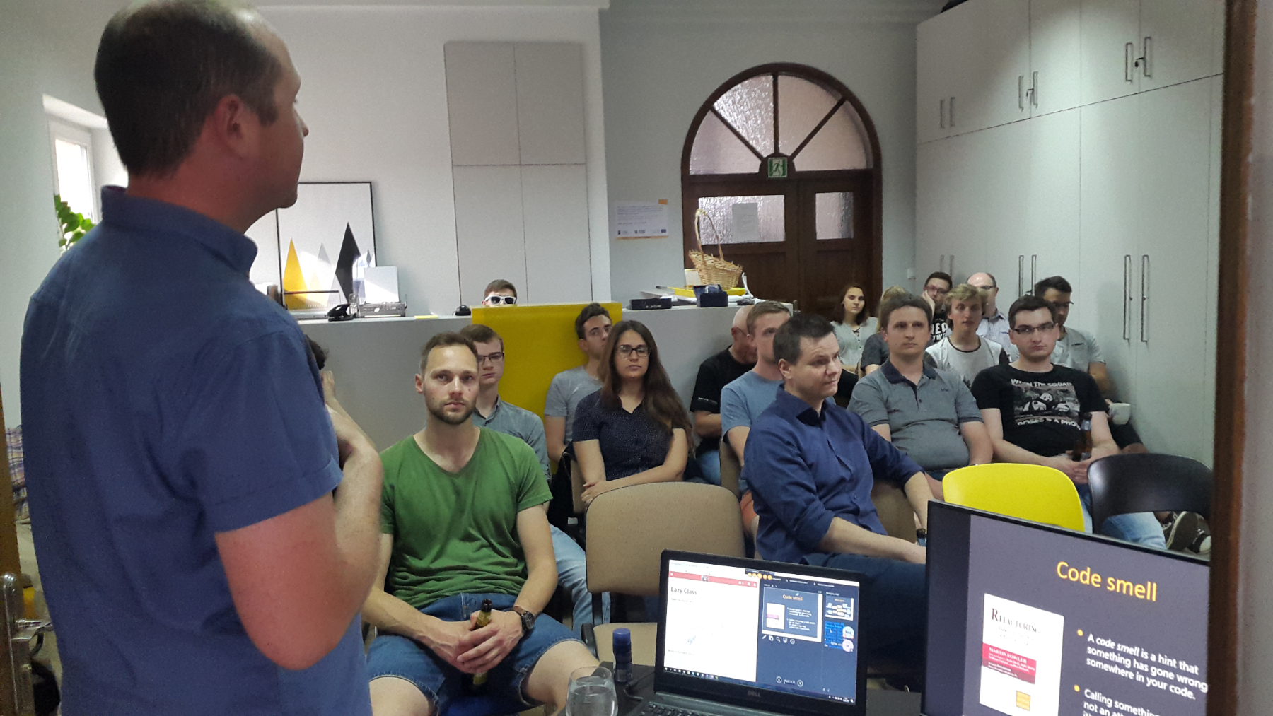 Code Smell Meetup