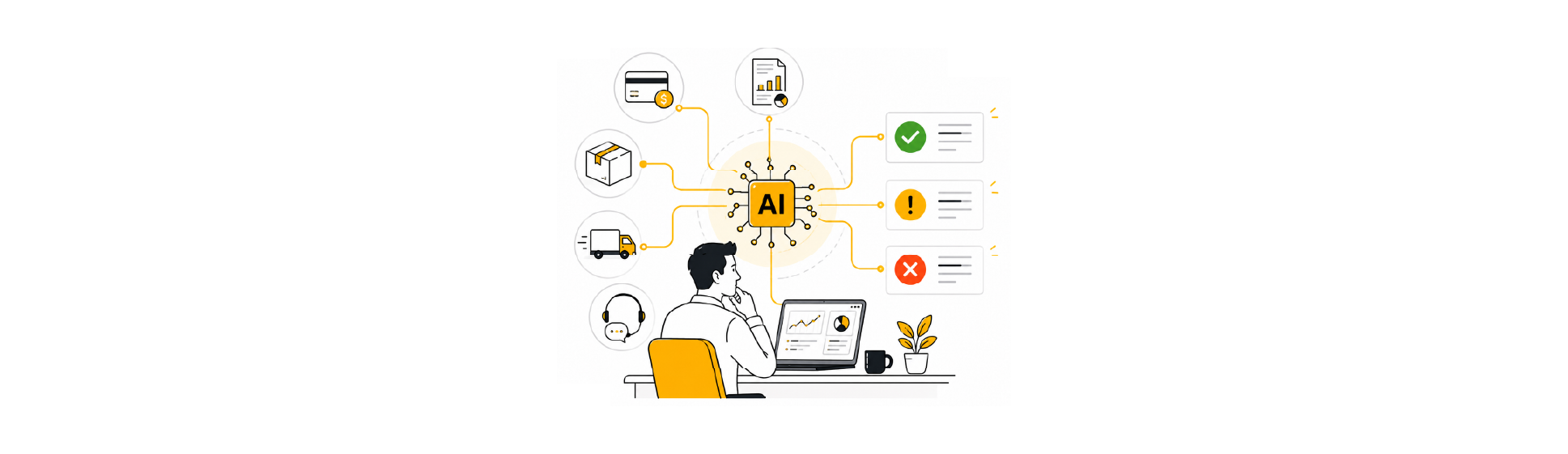 wsparcie decyzyjne dla zespołów operacyjnych – jak machine learning zmienia oblicze biznesu